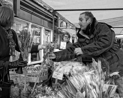 Candid Street Photography Mono