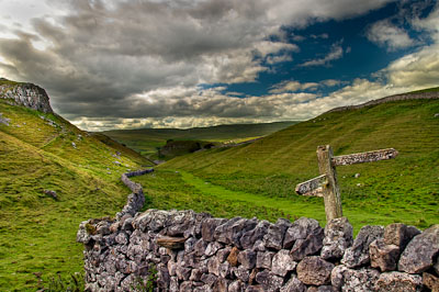 Fused Image: Conistone Dib