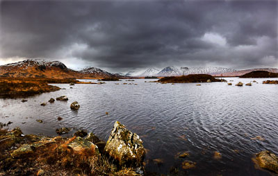 HDR: Rannoch Moor