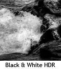 HDR Black & White Photo Gallery