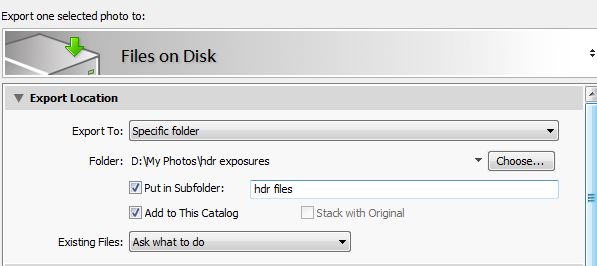 Lightroom Preset #1